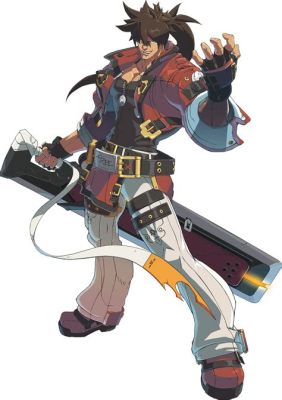  Guilty Gear Strive: Ein Meisterwerk des Anime-Styles mit rasanten Kämpfen!