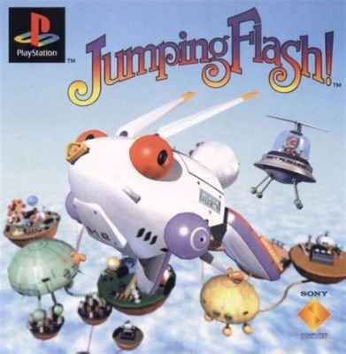 Jump, Swing, and Conquer: Journey Into the Whimsical World of Jumping Flash!