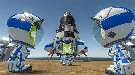 Kerbal Space Program: Ein Weltraum-Abenteuer für Bastler und Träumer!