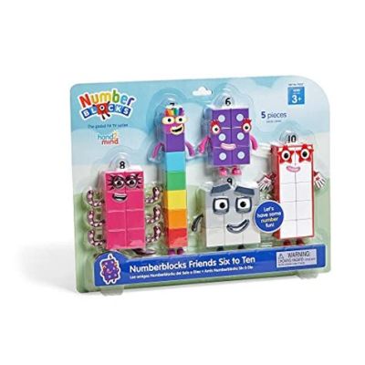 Numberblocks: Wie Mathe mit süßen Figuren zum Kinderspiel wird!