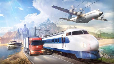 Transport Fever 2 – Bauen Sie ein logistisches Imperium vom Mittelalter bis zur Moderne!