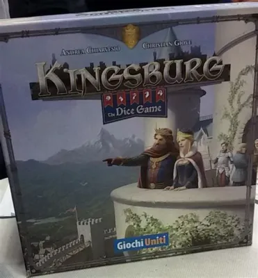 Kingsburg: Ein komplexes Würfelspiel mit mittelalterlichen Flair!