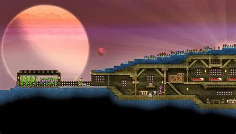 Starbound! Ein grenzenloses Sandbox-Universum wartet darauf, entdeckt zu werden!